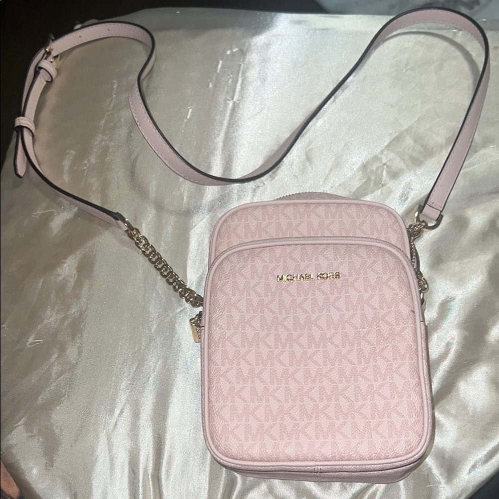 Michael Kors Pink Crossbody Bag